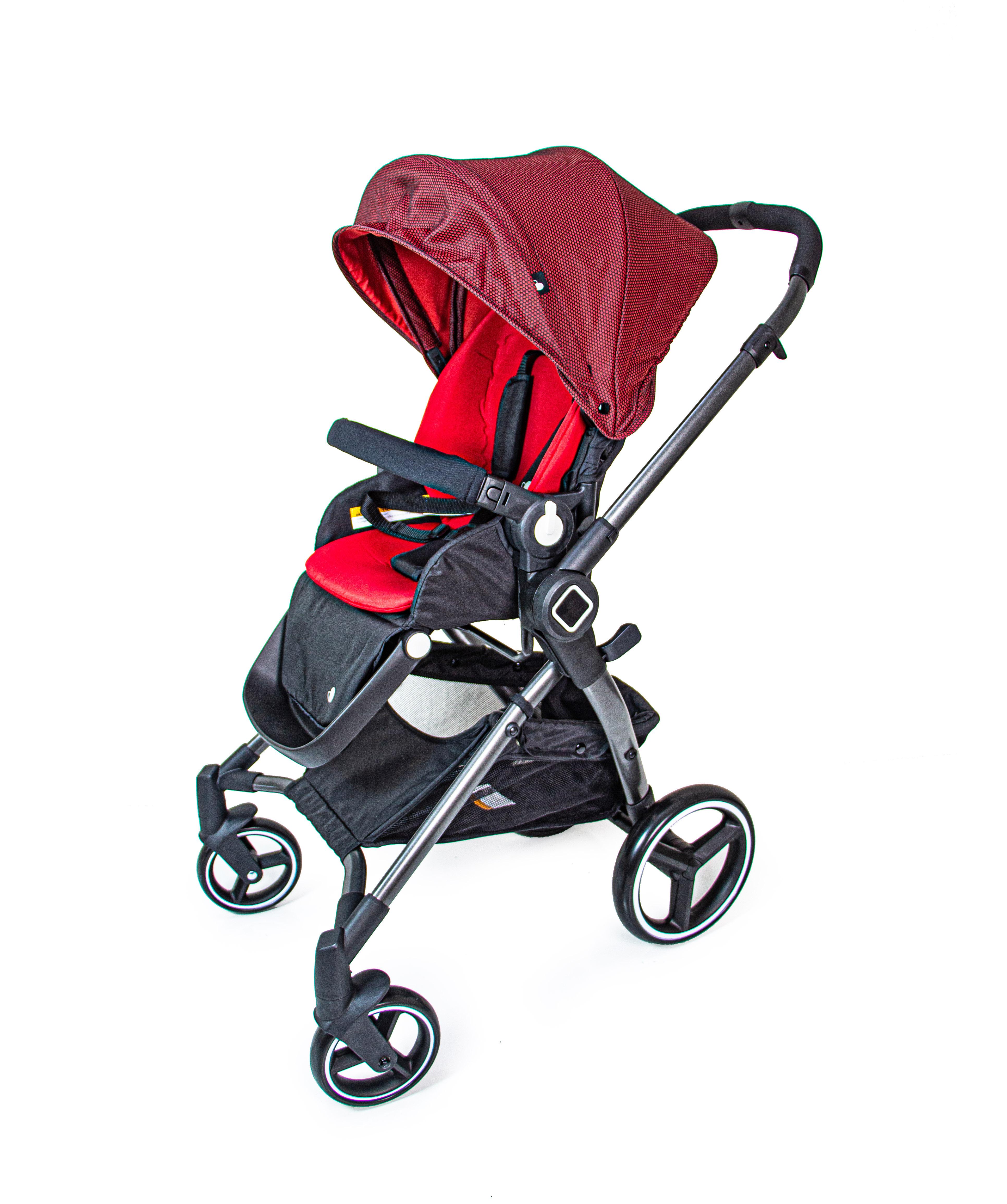 Універсальна дитяча коляска Evenflo Vesse LC839A-W8BD Червоний Універсальна дитяча коляска Evenflo Vesse LC839A-W8BD Червоний