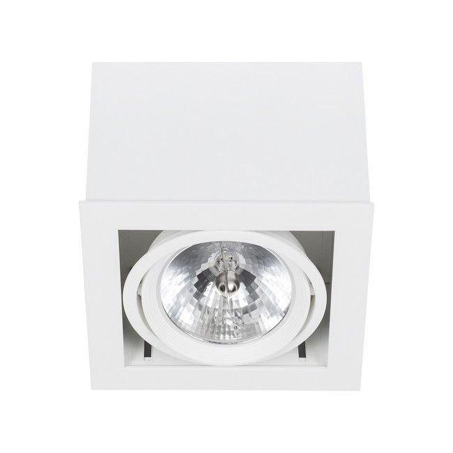 Точечный светильник Nowodvorski Box White/White (6455)