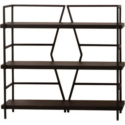 Стеллаж Loft NS-1626 для работы и кабинета Черный (3075780157)