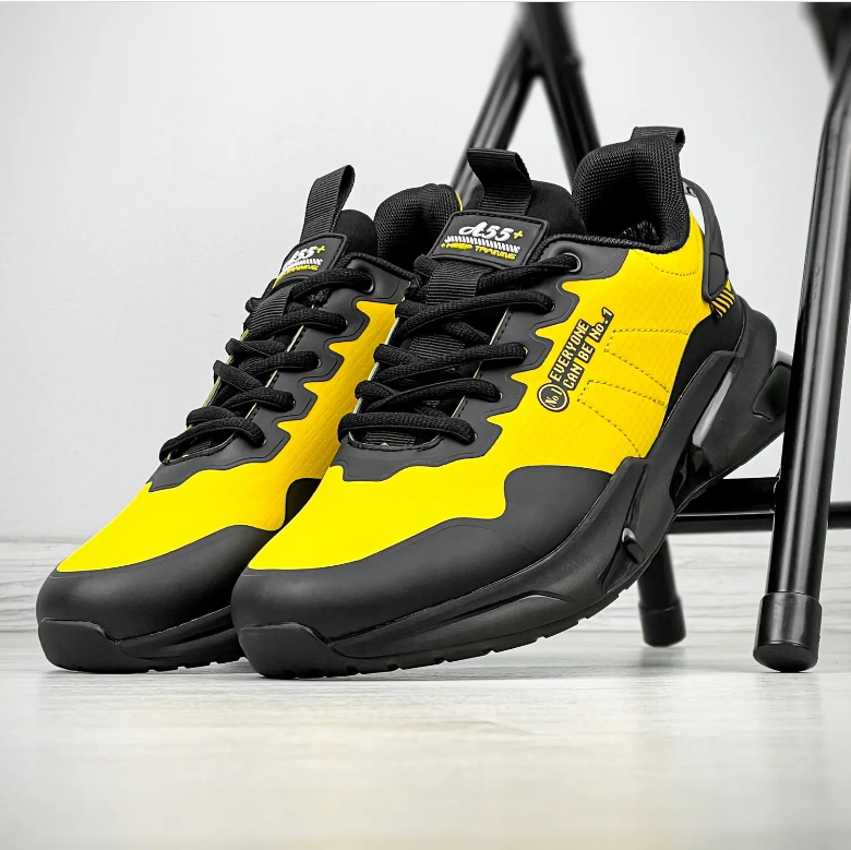 Кросівки чоловічі Baas термо р. 45 Жовтий (7181-17) - фото 2