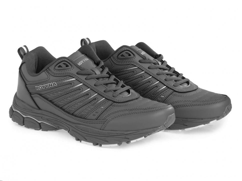Кроссовки Royyna 7261017 р. 45 Серый (23664)