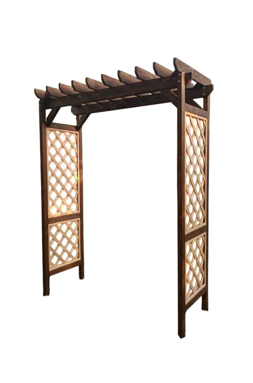 Арка садова дерев'яна (27559172)
