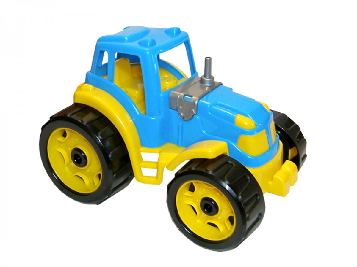 Трактор ТехноК Синій (102601)