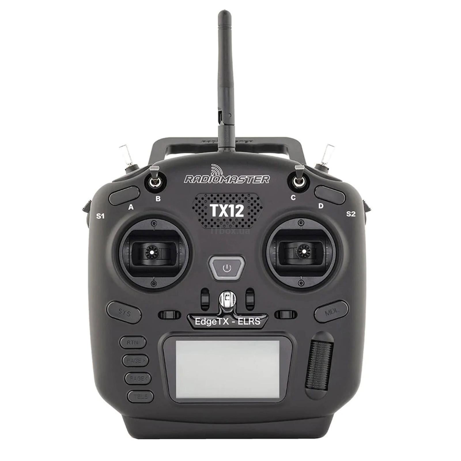 Пульт управления для FPV дронов Radiomaster TX12 MKII ELRS газ слева (00-00022270)