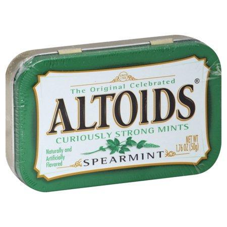 Льодяники Altoids Mints Spearmint 50 г (1116789397)
