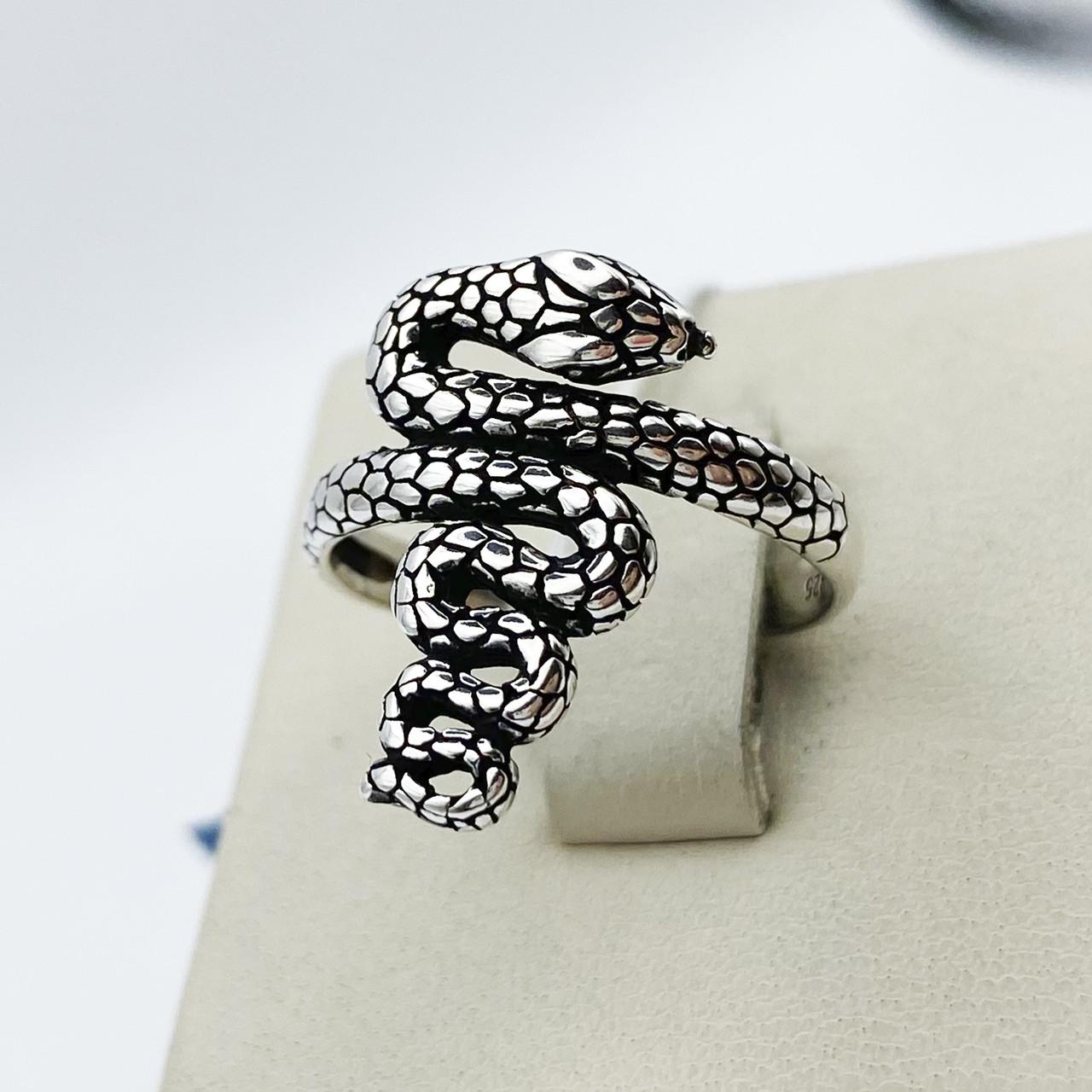 Кольцо серебряное Змея р. 17,5 2,84 г (1922849408)