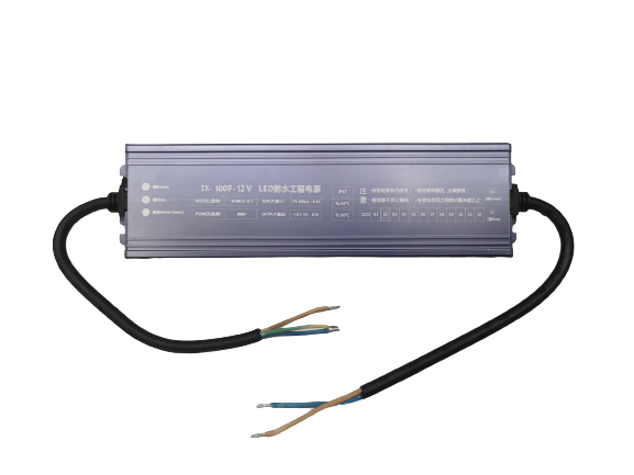 Блок живлення з вологозахистом 12V 100W 8,3А 180х54х22 мм IP67 (32709)