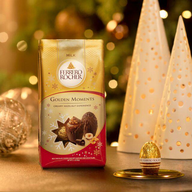 Цукерки Ferrero Golden Winter Moments 90 г (22332979) - фото 2