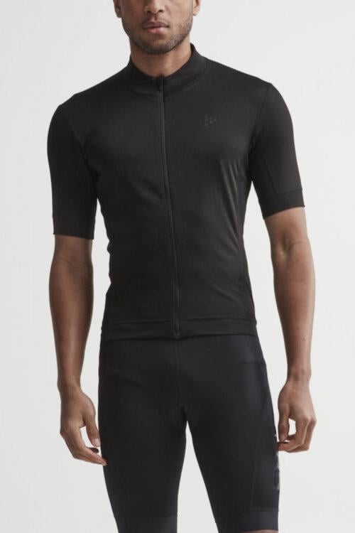 Мужская велофутболка СRAFT Essence Jersey 1907156-999000 XL Black - фото 2