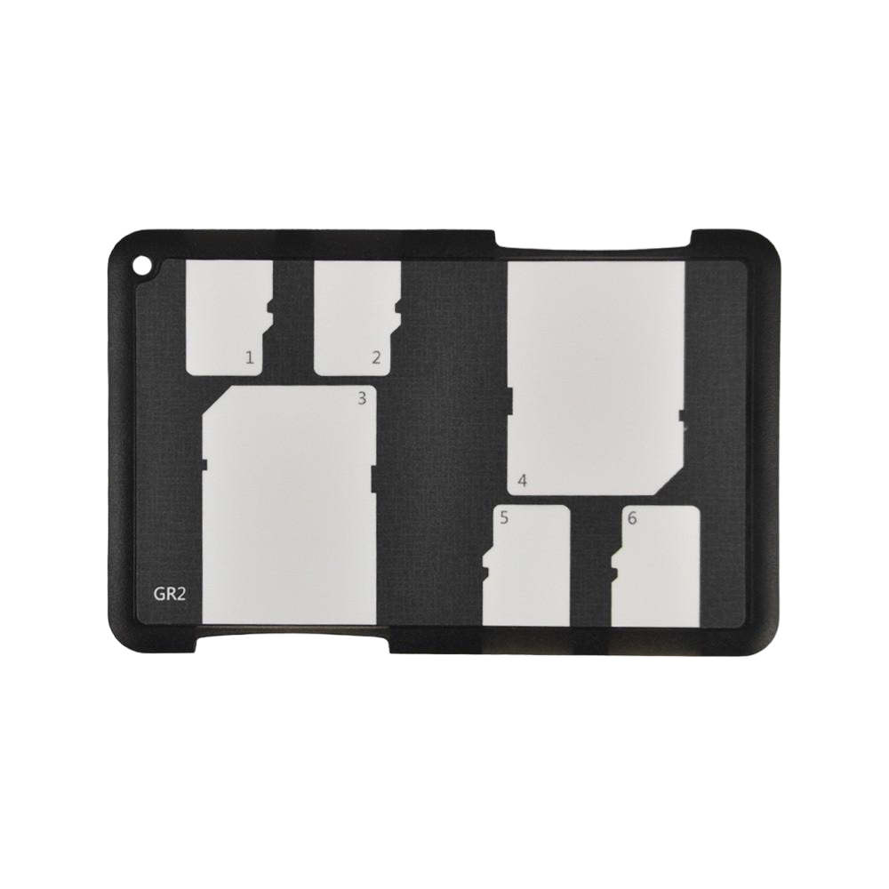 Защитный футляр-кейс для карт памяти JJC MCH-SDMSD6 (349963076)