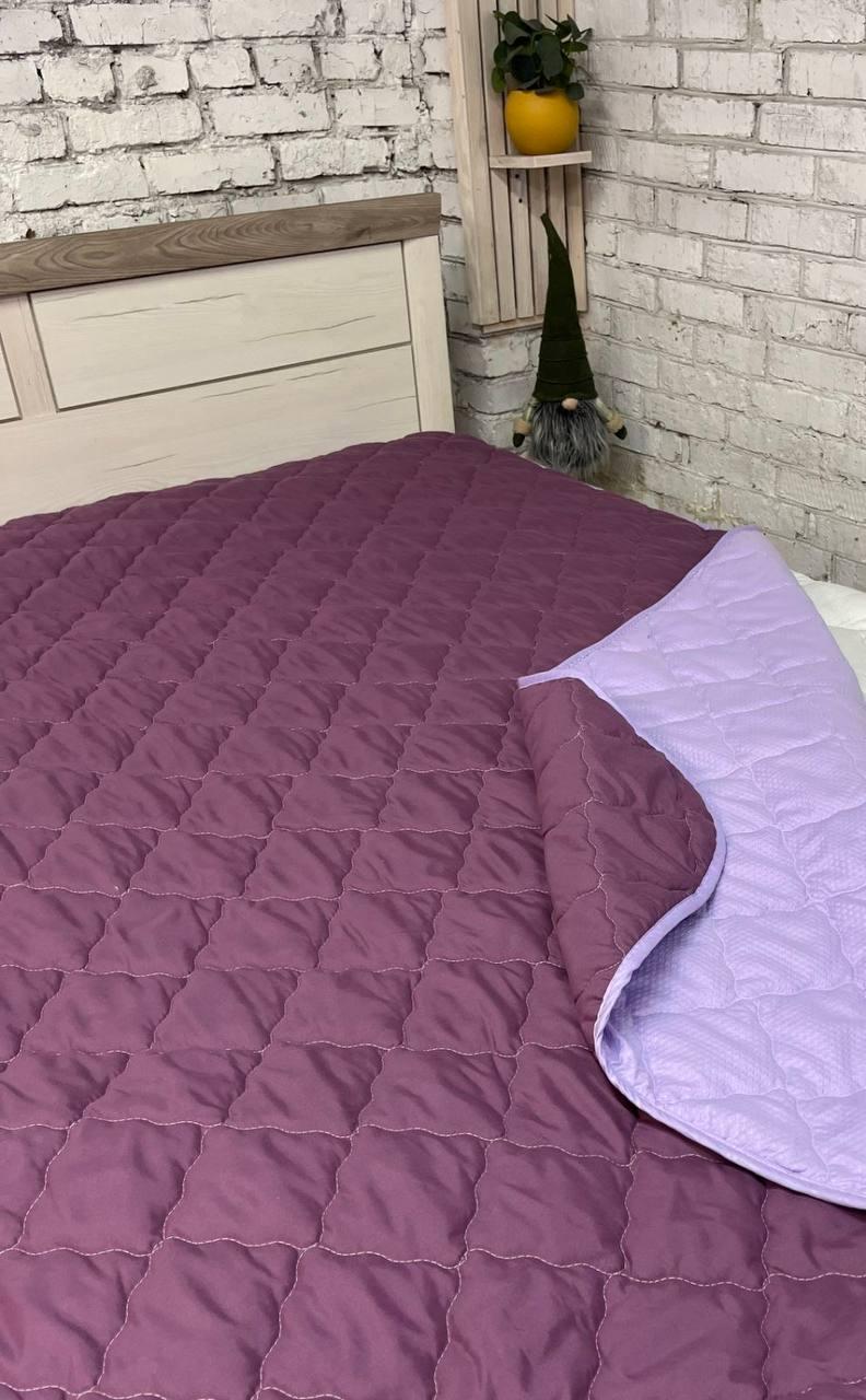 Одеяло с наполнителем холлофайбер 155х210 см Фиолетовый (Д-al-lito-kovdra25-004) - фото 2 Одеяло с наполнителем холлофайбер 155х210 см Фиолетовый (Д-al-lito-kovdra25-004) - фото 2