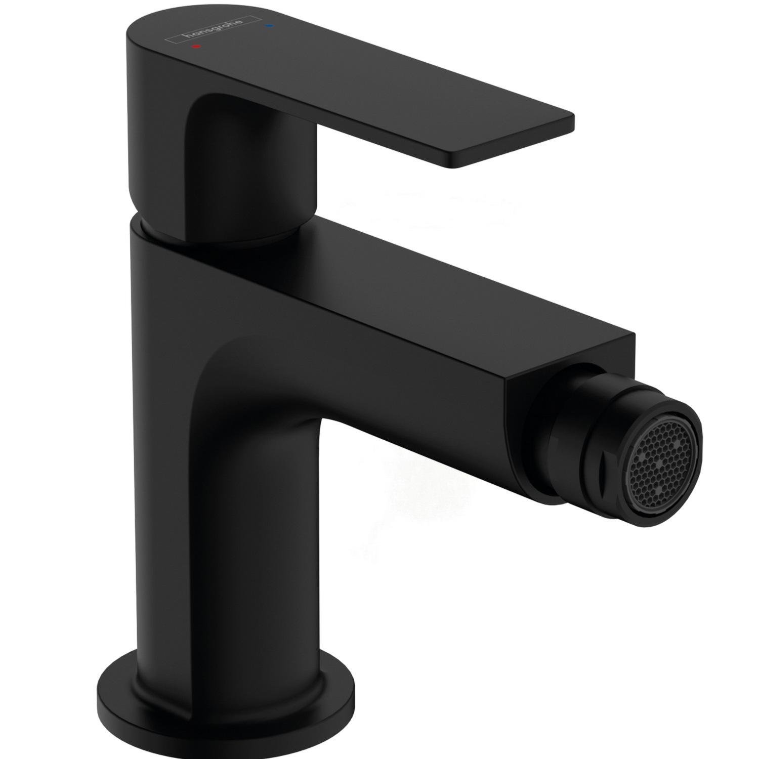 Змішувач для гігієнічного душу Hansgrohe Rebris E на біде 72211670 Чорний (149157)