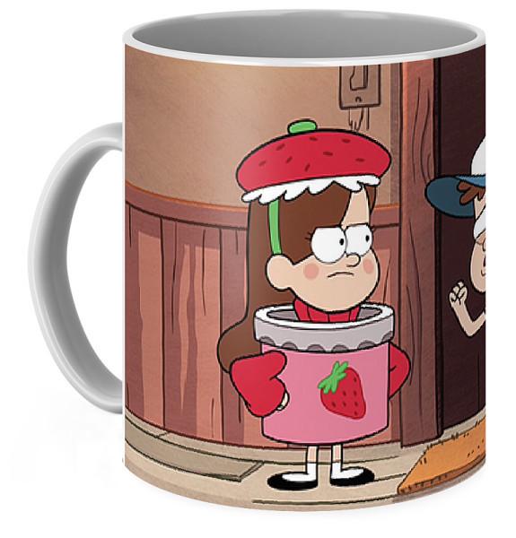 Чашка Gravity Falls Dipper and Mabel 330 мл (GF.02.02)