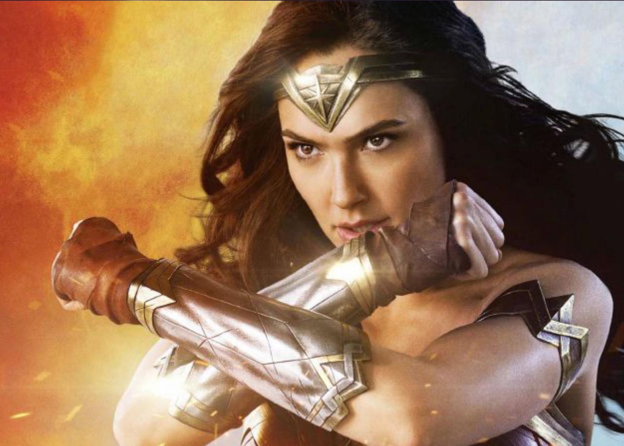 Картина GeekLand Wonder Woman постер к фильму (WW.09.058.013)