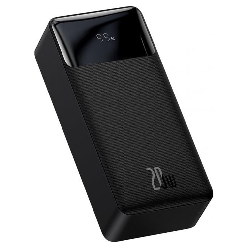 Повербанк Baseus Bipow Digital Display 20W 30000 mAh Black (PPDML-N01)