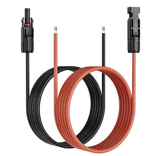 Кабель для сонячних панелей 2E 2E-ASP-MC4-EXT-4.5 MC4-розширюючий 30А 4,5 м (587294)