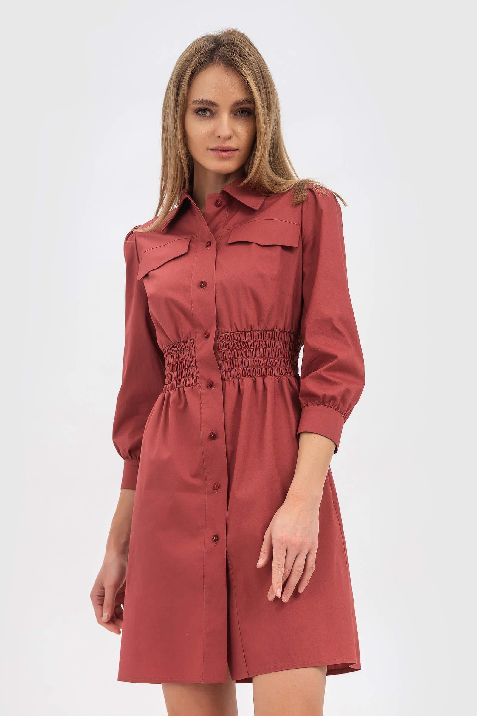 Платье Lesia Дилора р. 50 Теракотовый (126080000) Платье Lesia Дилора р. 50 Теракотовый (126080000)