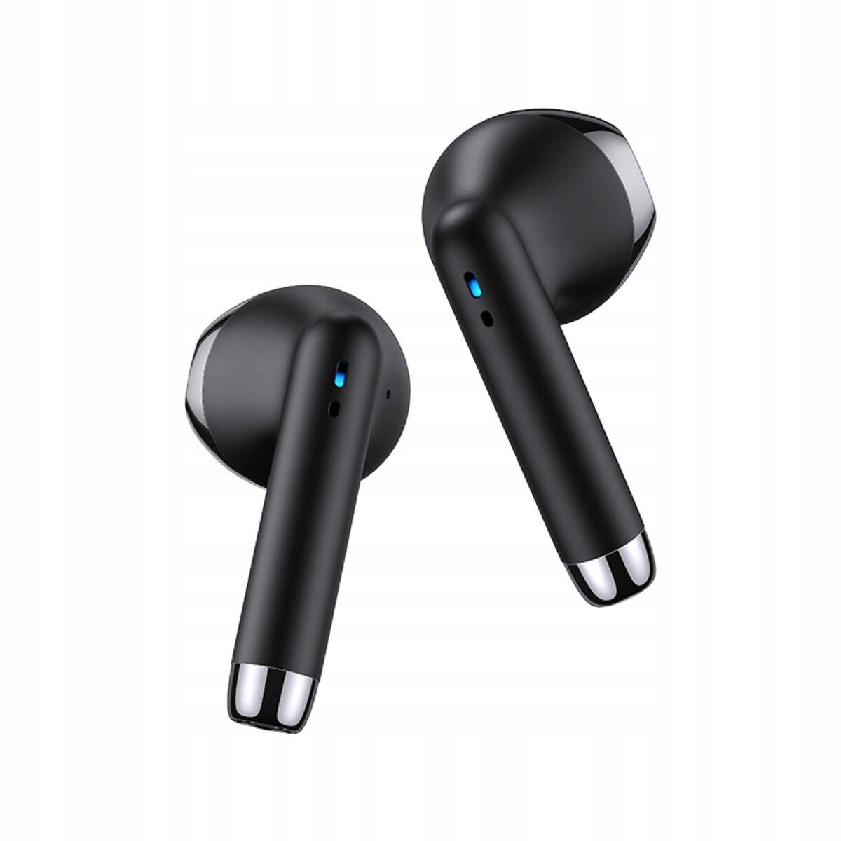 Навушники Bluetooth Usams IA04 TWS Earbuds IA Series Black (BHUIA01) - фото 2