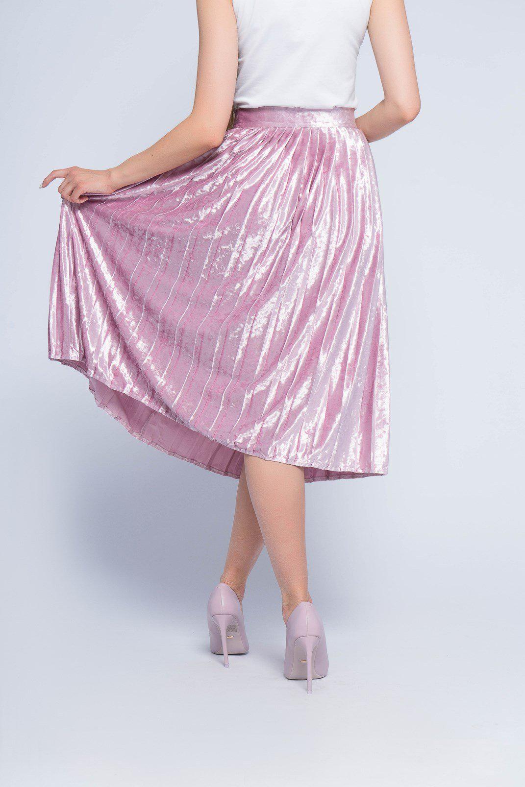 Спідниця Carica UB-3235-15 L Рожевий (2000002151678) - фото 2 Спідниця Carica UB-3235-15 L Рожевий (2000002151678) - фото 2