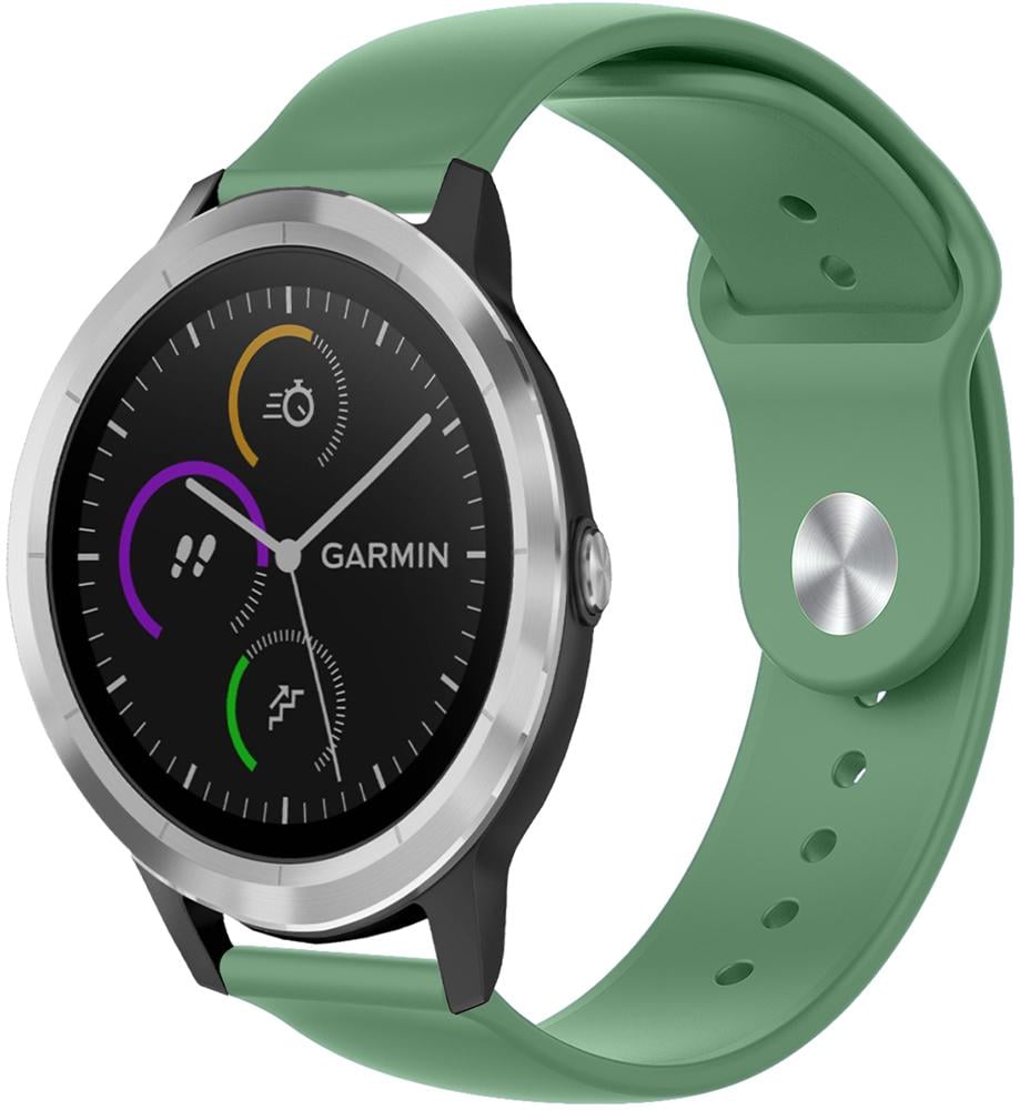 Ремешок Base для Garmin Vivoactive 3 20 мм Khaki (18909)