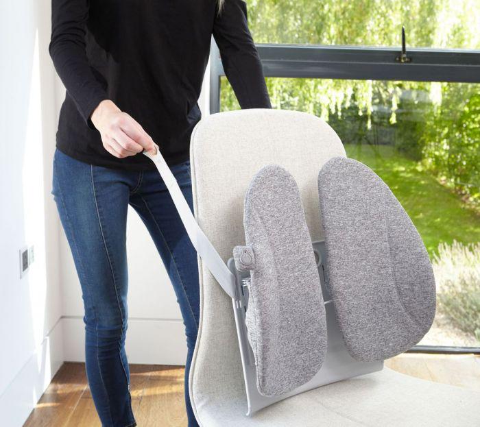 Поддержка спины с подогревом Back Support Cushion Heat - фото 13