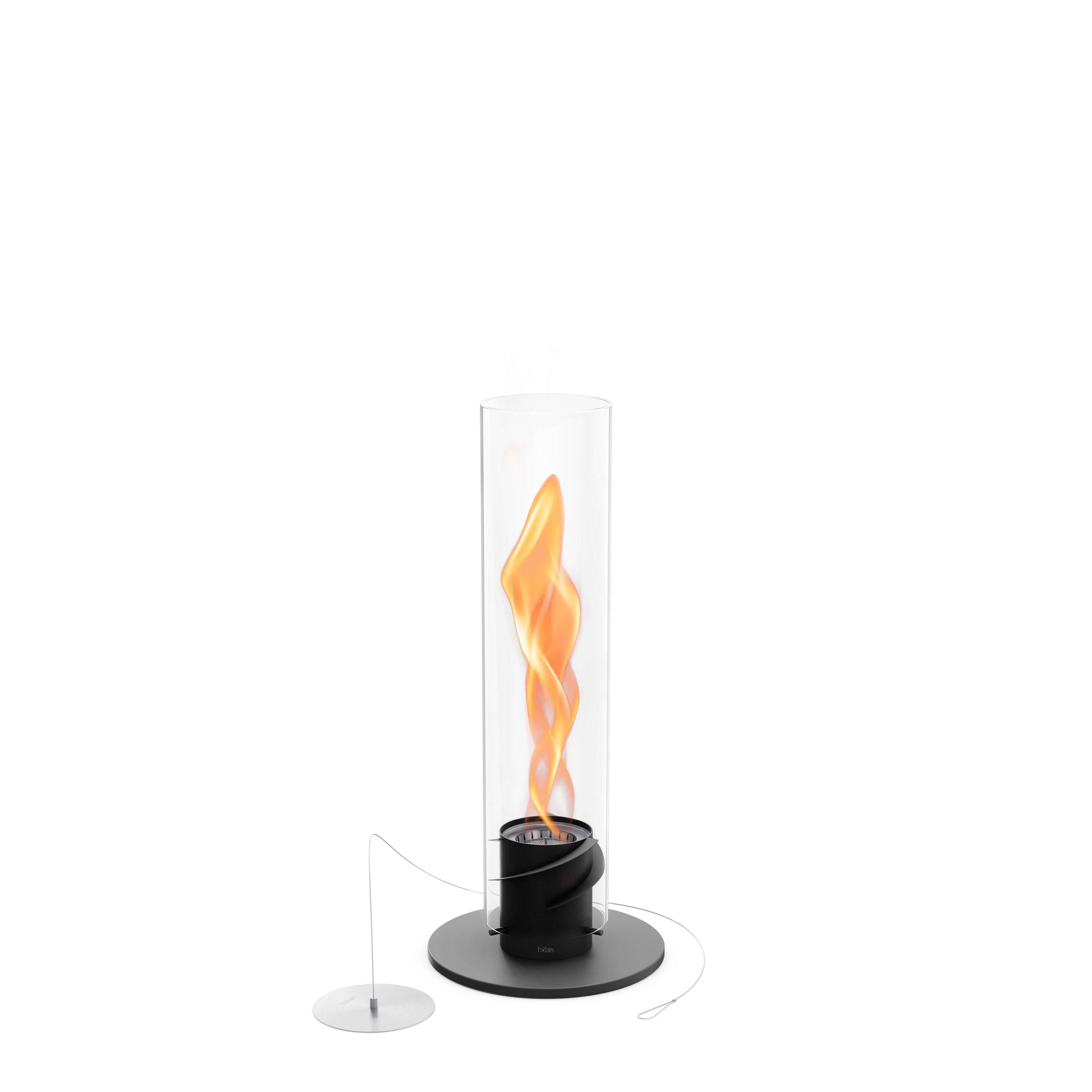 Настільний вогонь Hoefats Spin 900 Black (00693)
