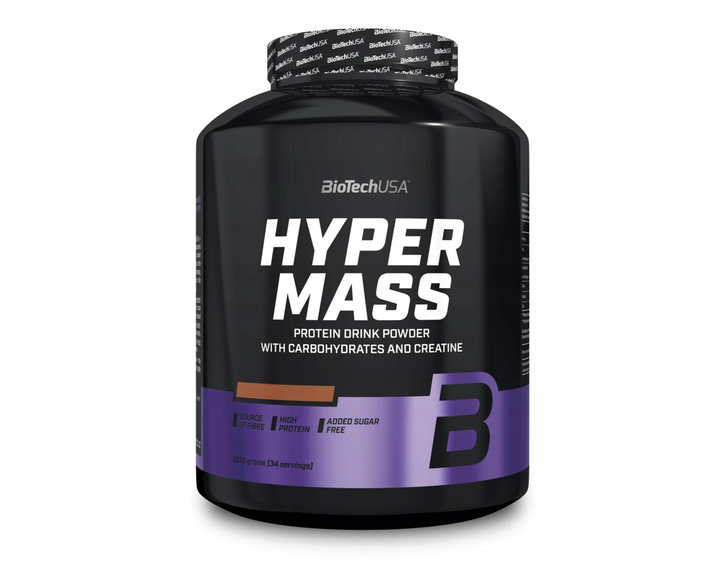 Гейнер BioTech Hyper Mass 5000 Cookies & cream 2270 g