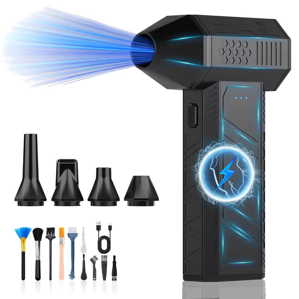 Турбовентилятор AC Prof Air Duster X3 Mini 130000 об/хв 52 м/с (2702556856) - фото 2 Турбовентилятор AC Prof Air Duster X3 Mini 130000 об/хв 52 м/с (2702556856) - фото 2