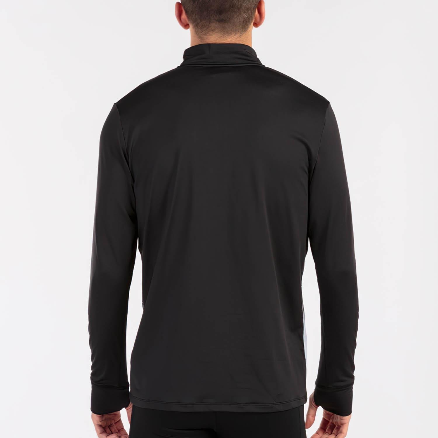 Реглан Joma 101930.100 Elite VIii Sweatshirt M Black (8424309529451) - фото 2