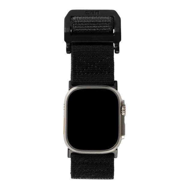 Ремешок UAG Active Watch Strap для Apple Watch 45 мм Черный/Графитовый - фото 3