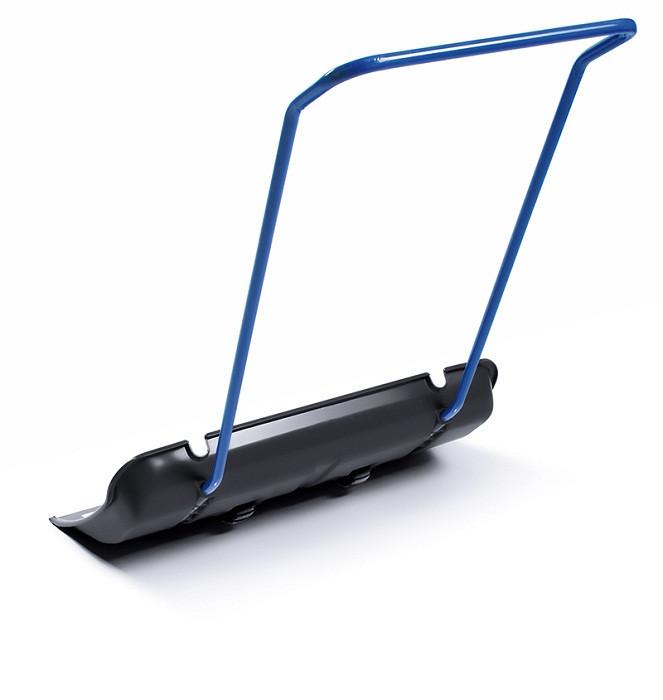 Лопата-ковш для снега Prosperplast Arctic eco с металлической ручкой 80х127 см Черный (CNT00011761) - фото 4 Лопата-ковш для снега Prosperplast Arctic eco с металлической ручкой 80х127 см Черный (CNT00011761) - фото 4