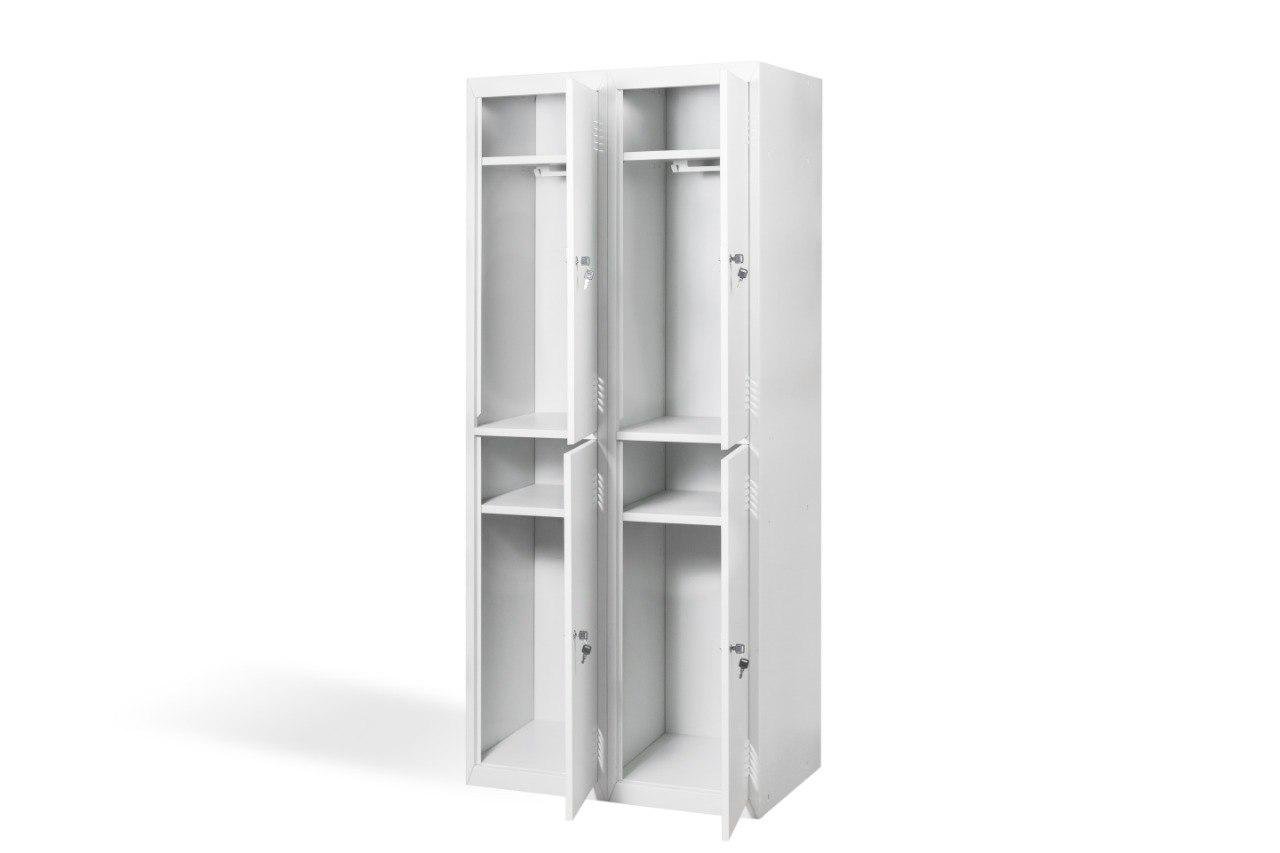 Шафа одягова металева ШО400/4 (30664432) - фото 2
