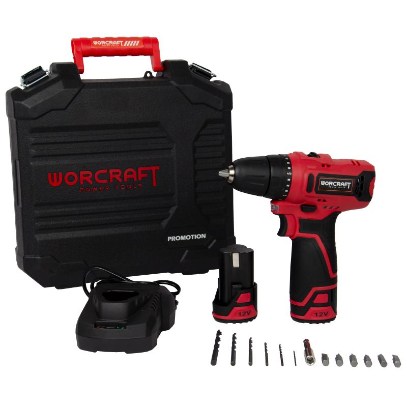 Шуруповерт аккумуляторный Worcraft CD-12LiA - фото 7 Шуруповерт аккумуляторный Worcraft CD-12LiA - фото 7