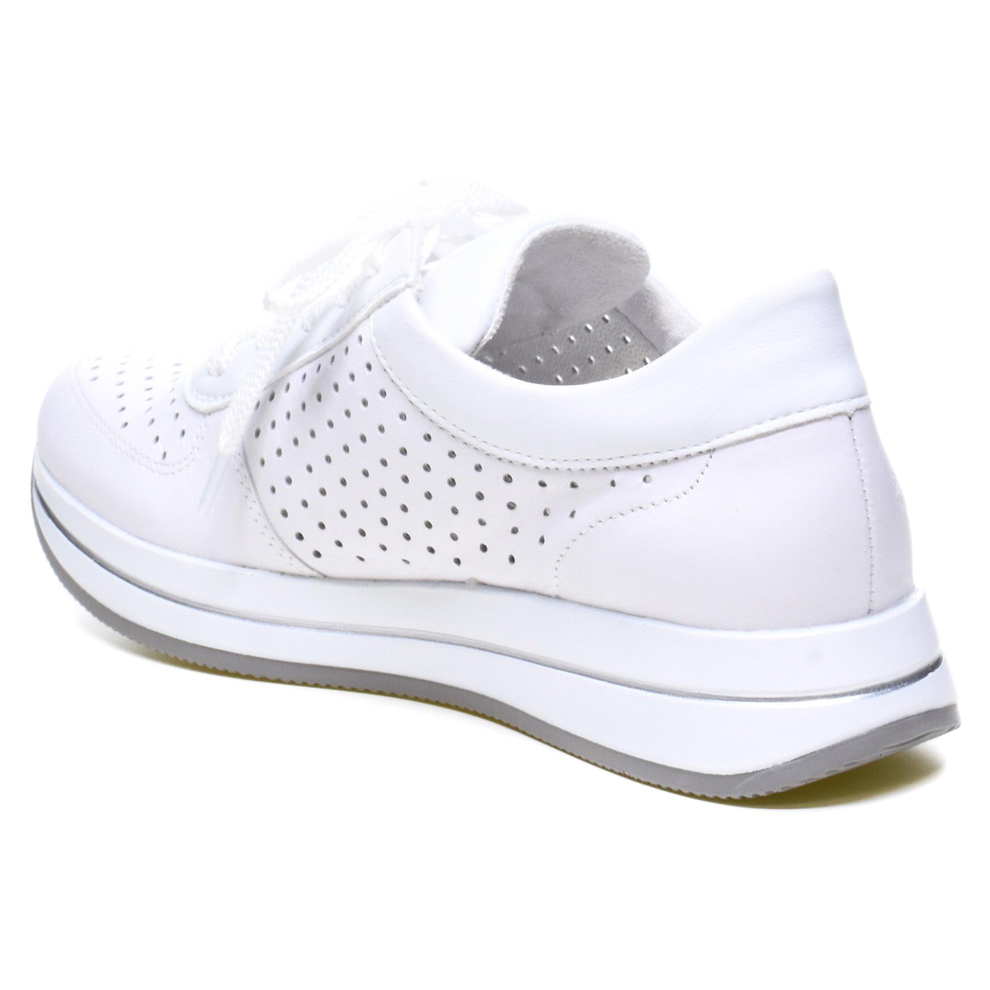 Кроссовки женские Rieker р. 40 Белый (089291-40) - фото 11