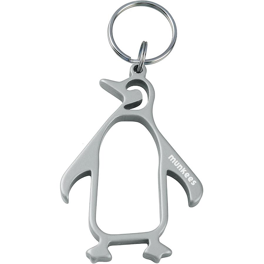 Брелок-открывашка Munkees 3430 Penguin Grey