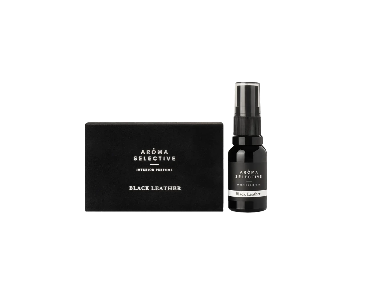 Набор из премиум-саше и рум-спрея Aroma Selective Black Leather