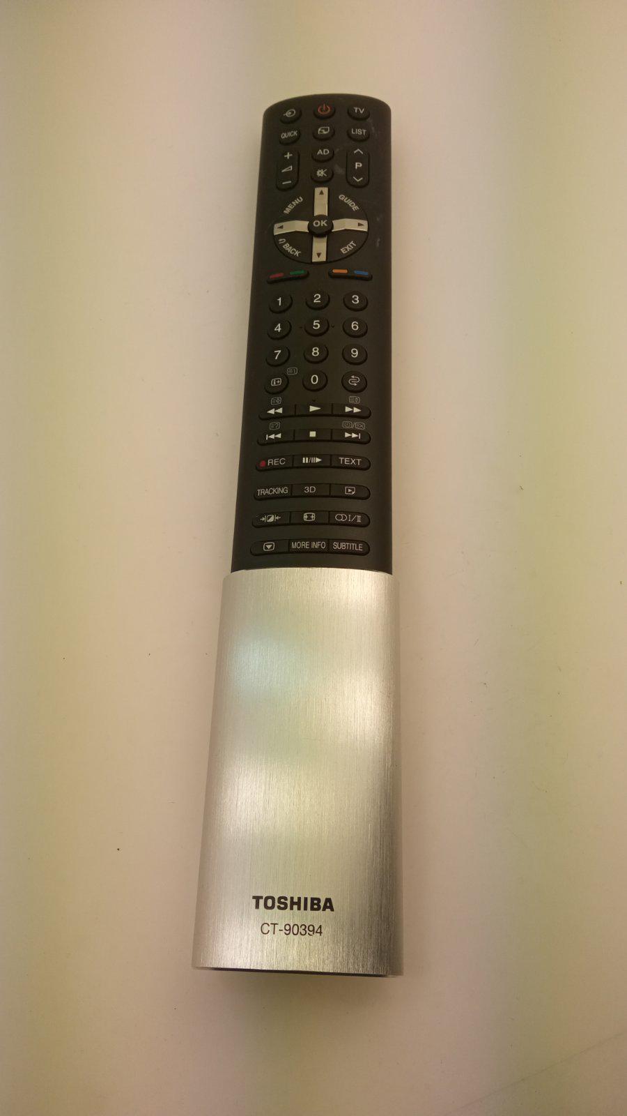 Пульт для Toshiba CT-90394 Smart 3D LCD LED (14605)