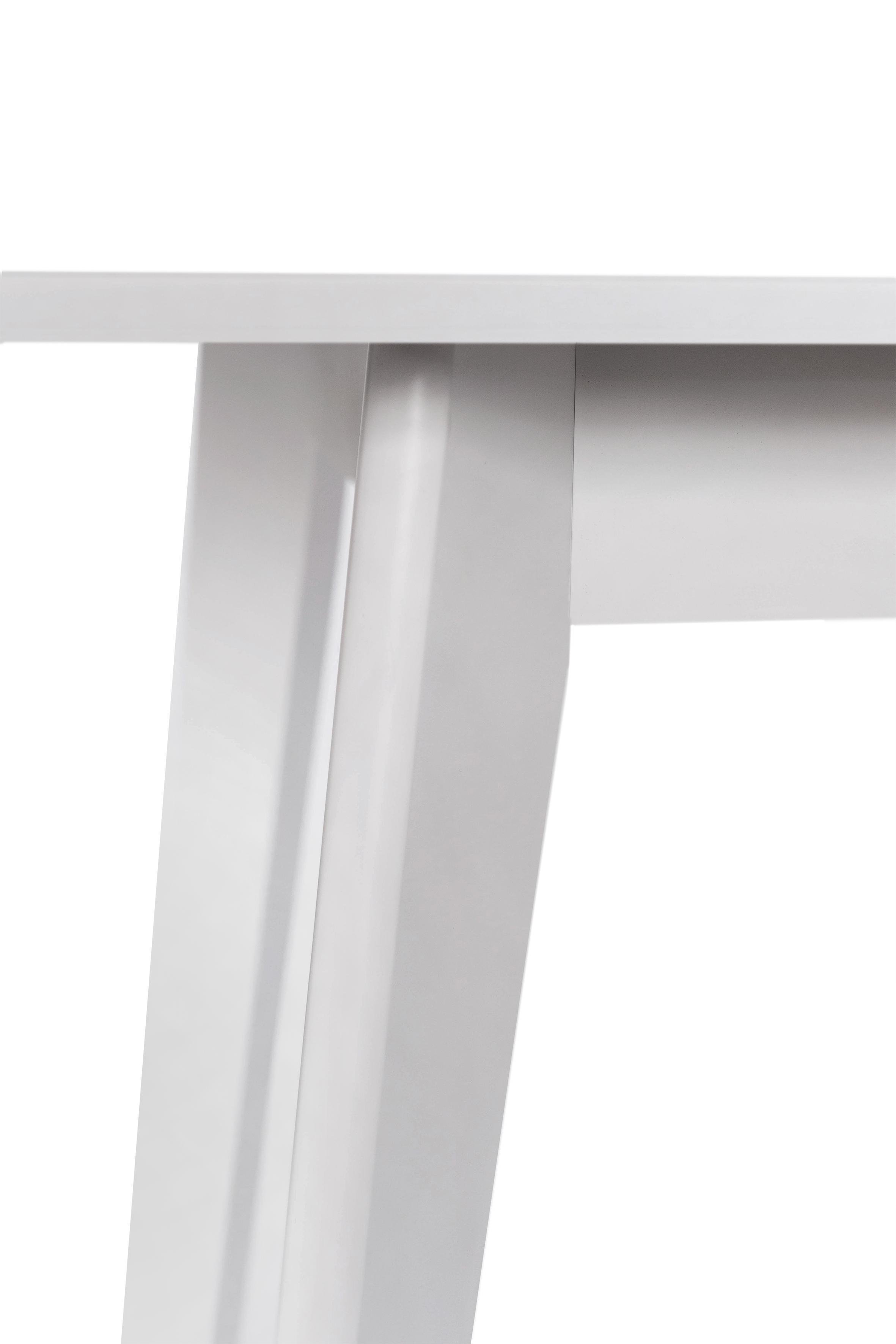 Обеденный стол Колибри Модерн 1200/1600х750х760 мм Белый (GAА0054738) - фото 5 Обеденный стол Колибри Модерн 1200/1600х750х760 мм Белый (GAА0054738) - фото 5