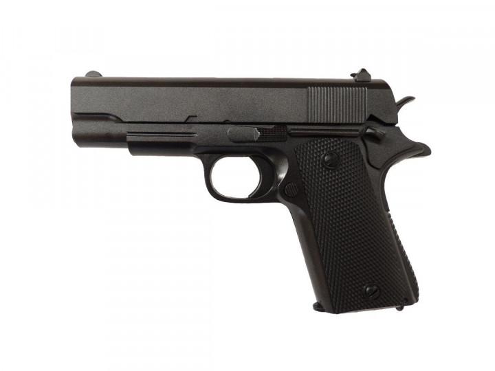 Детский пистолет металл-пластиковый корпус ZM04