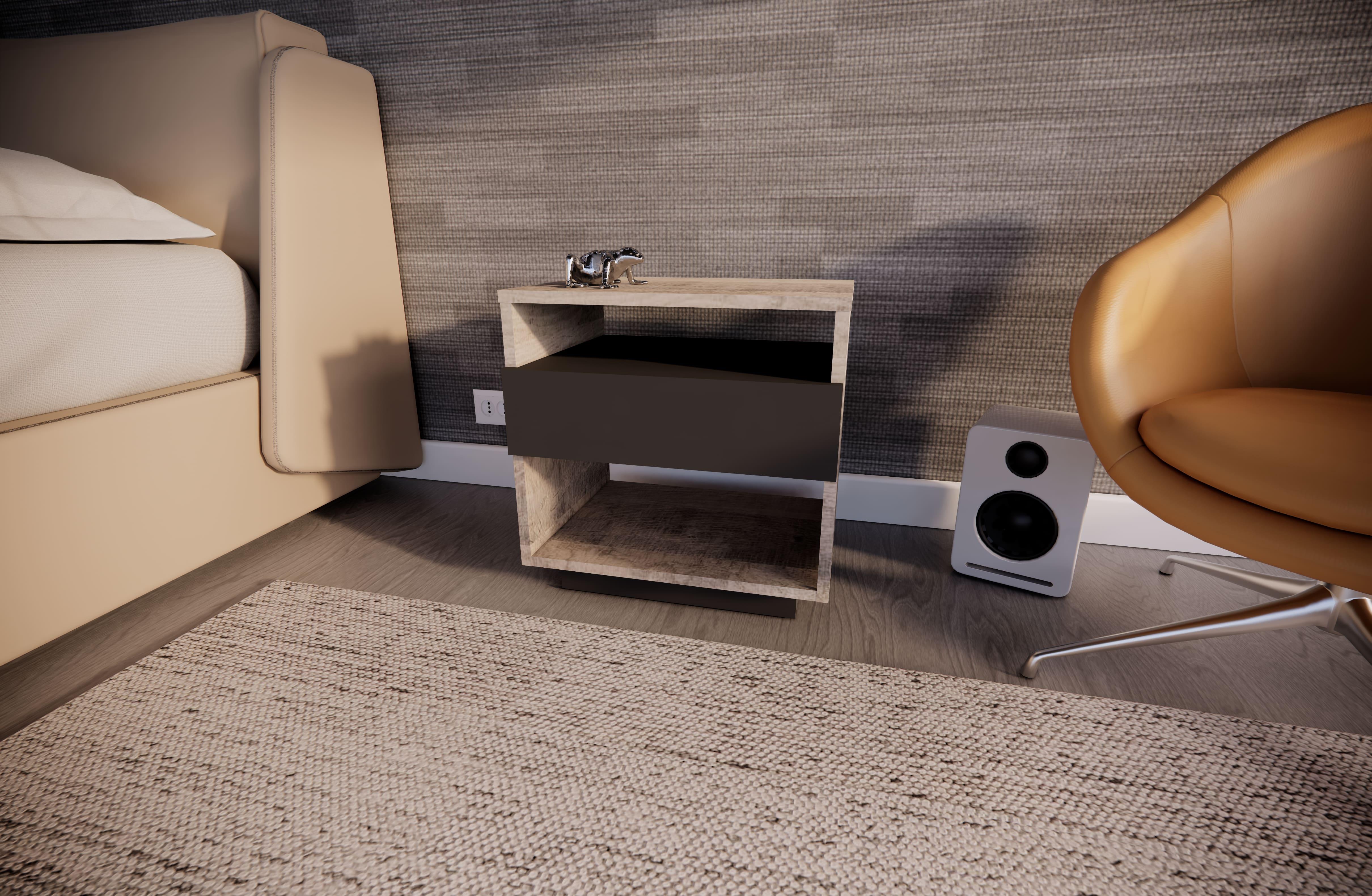 Тумба квадратна Auro CUBE 50,8х38х51 см (AUROCUBE) - фото 10 Тумба квадратна Auro CUBE 50,8х38х51 см (AUROCUBE) - фото 10