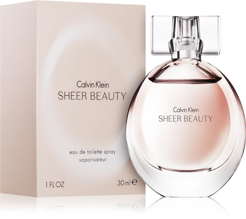 Туалетная вода для женщин Calvin Klein Sheer Beauty 30 мл (373578)