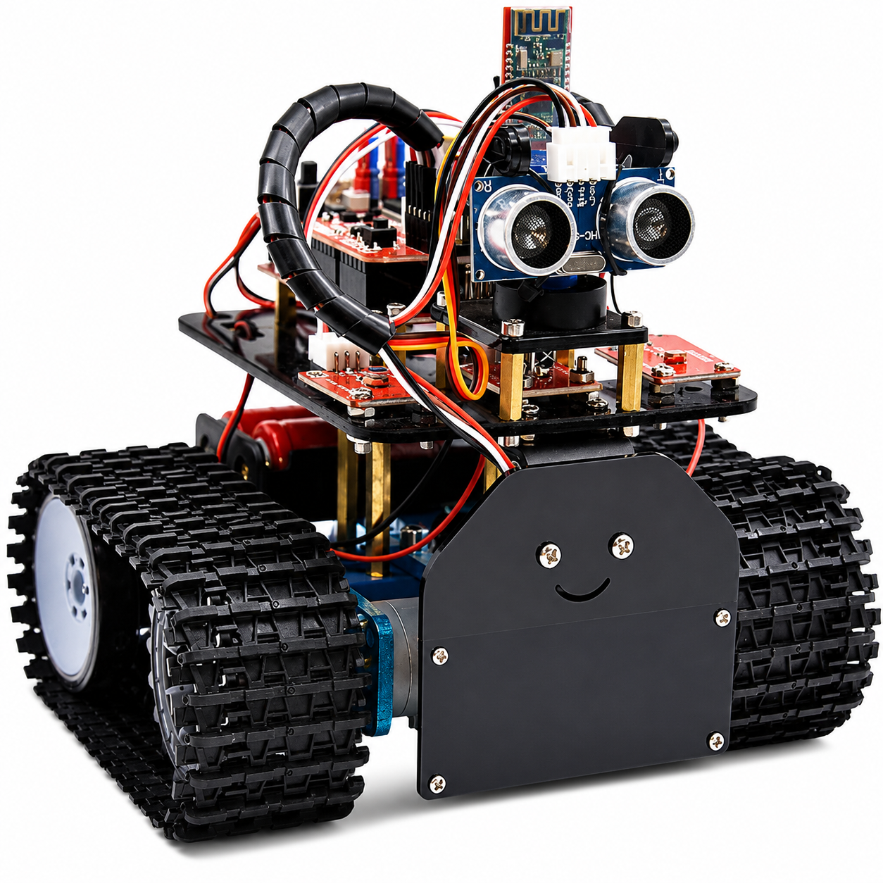 Набор гусеничных Arduino Bluetooth (16195)