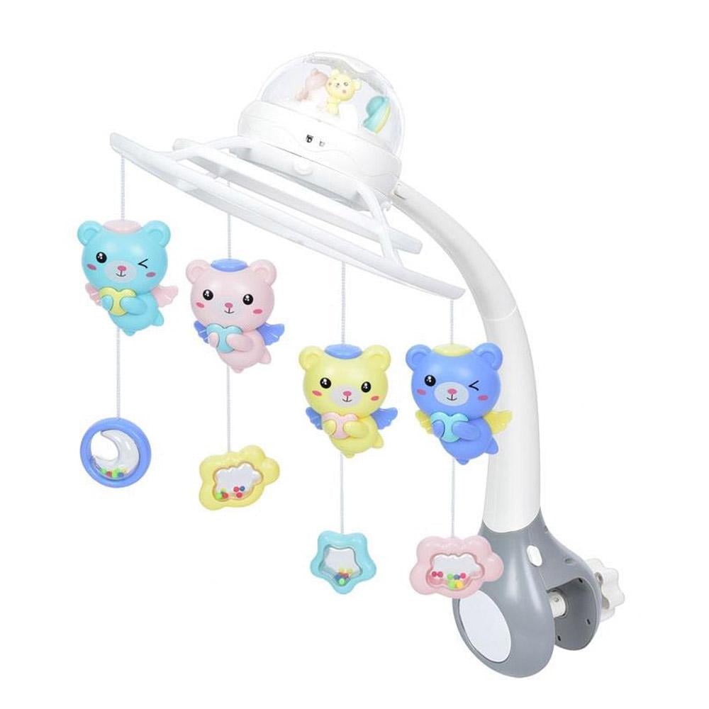 Карусель-мобиль на кроватку музыкальный (6689ABC)