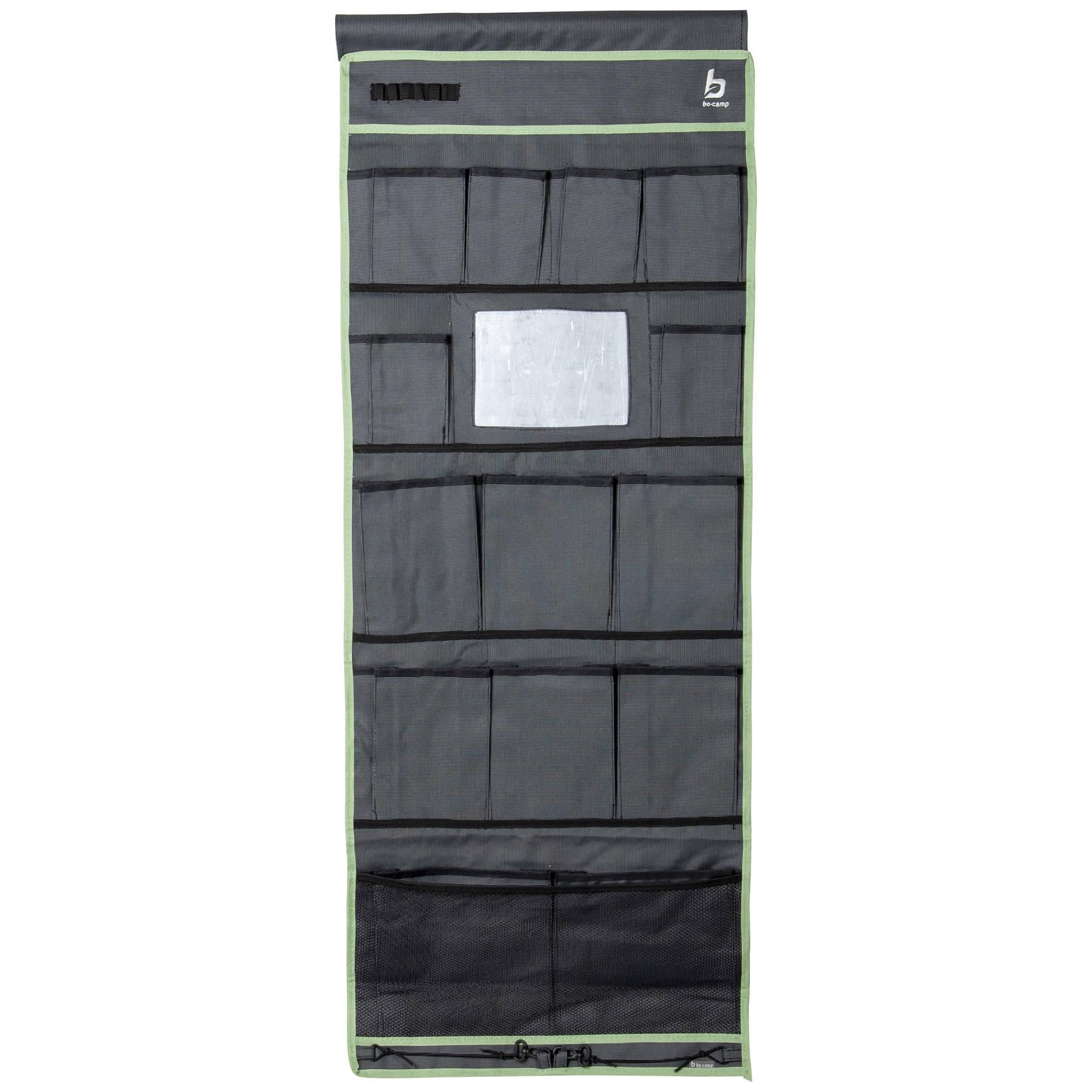 Органайзер подвесной Bo-Camp Mirror 15 Compartments Grey 1771510 с зеркалом Серый Органайзер подвесной Bo-Camp Mirror 15 Compartments Grey 1771510 с зеркалом Серый