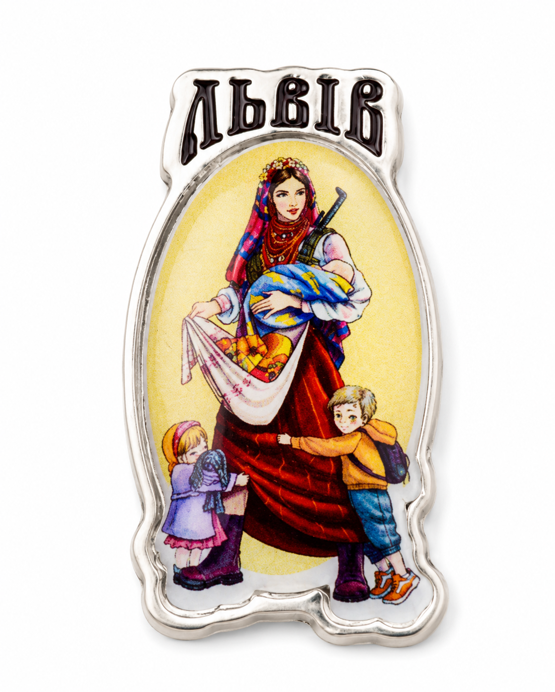 Значок Львів металевий (1752071836)