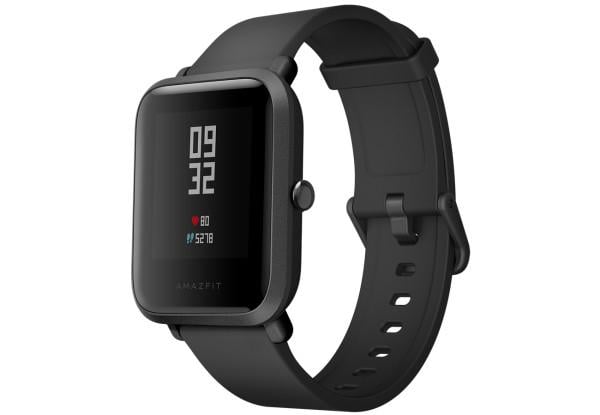 Часы смарт Amazfit Bip A1608 Black Часы смарт Amazfit Bip A1608 Black
