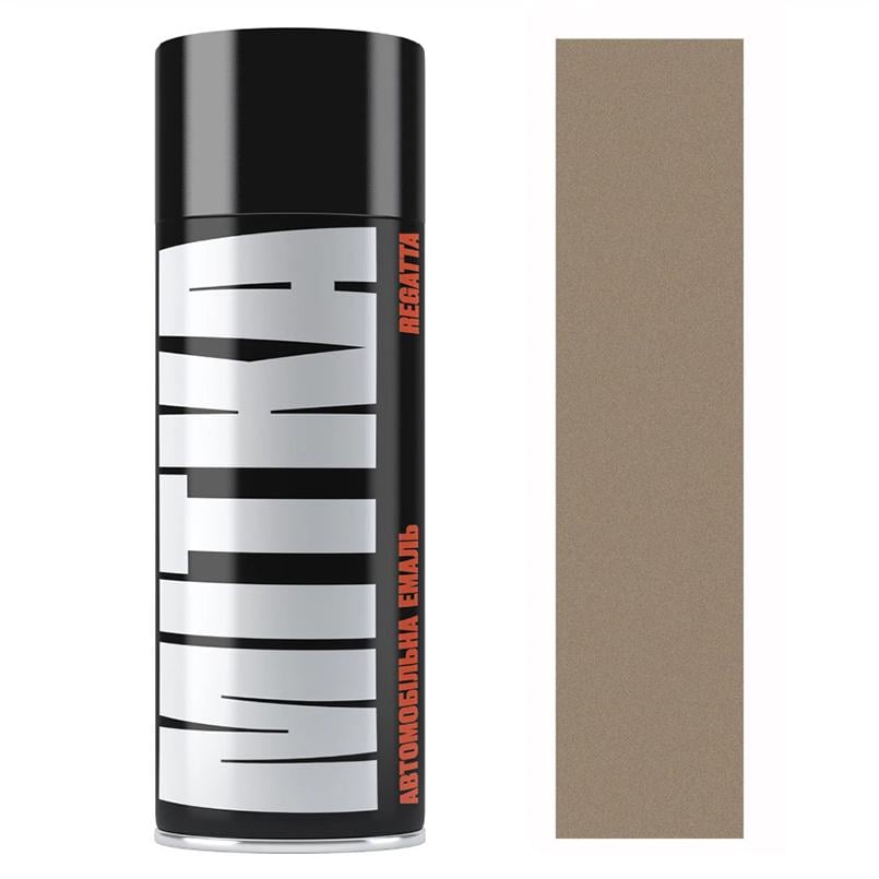 Эмаль автомобильная MITKA Daewoo аэрозоль 150 мл 62 U Хаки бежевый металлик (MI062U) Эмаль автомобильная MITKA Daewoo аэрозоль 150 мл 62 U Хаки бежевый металлик (MI062U)