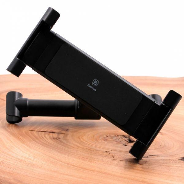 Автомобильный держатель Baseus suhz-01 на подголовник для планшета (9278368) - фото 4