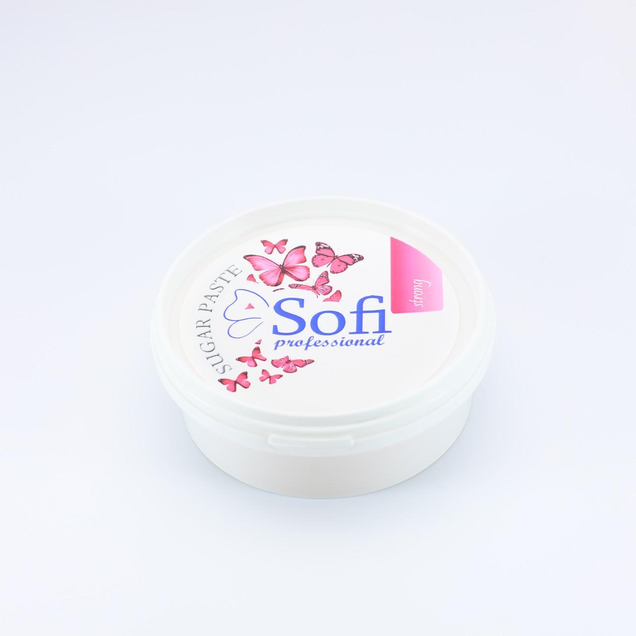 Цукрова паста для шугарингу Sofi May Classic Strong 200 г - фото 2