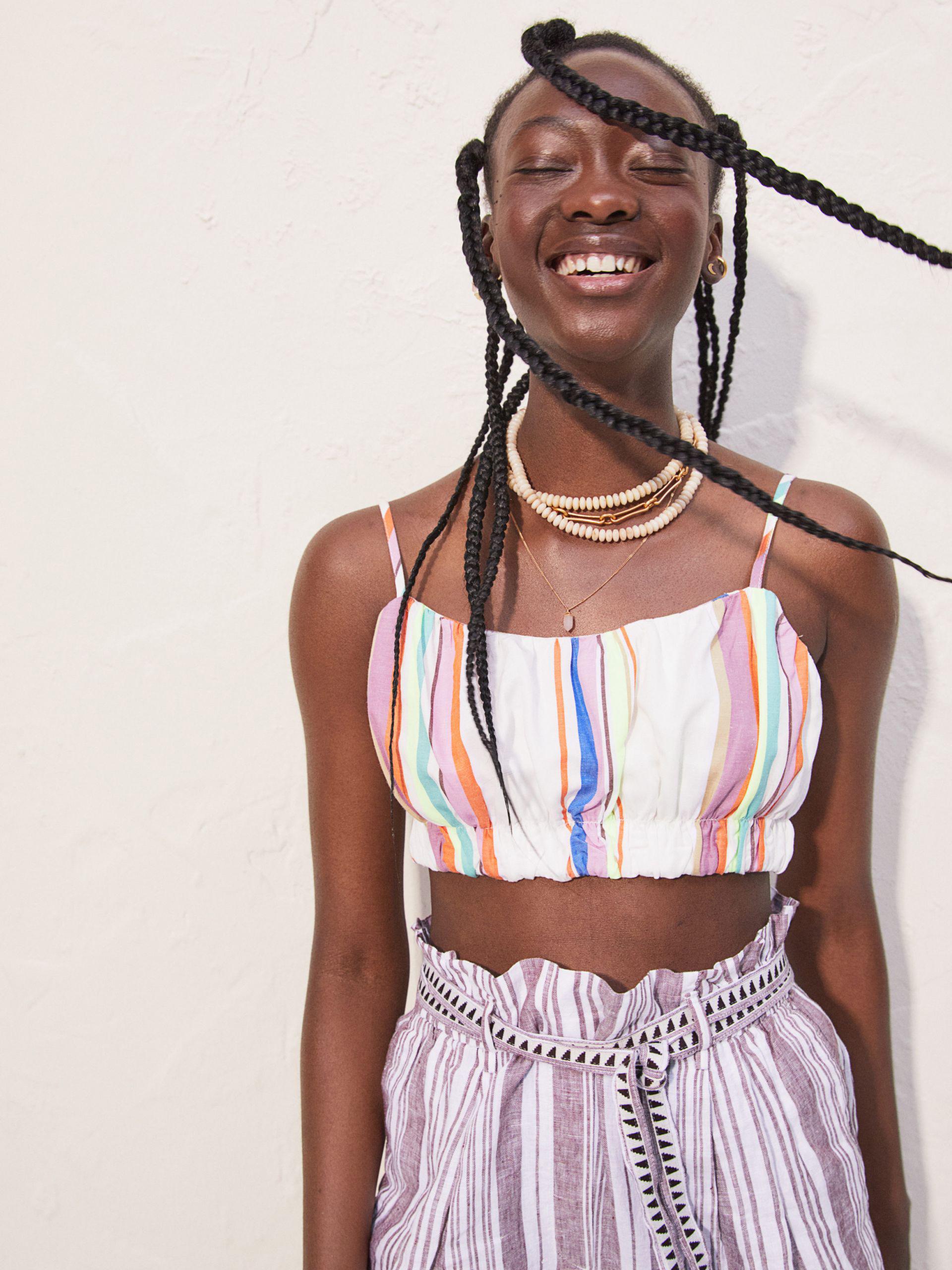 Топ лен бленд L Комбинированный (9910073arl)